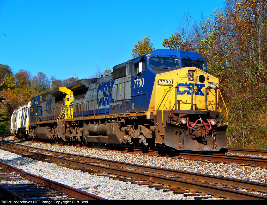 CSX 7790, 7346